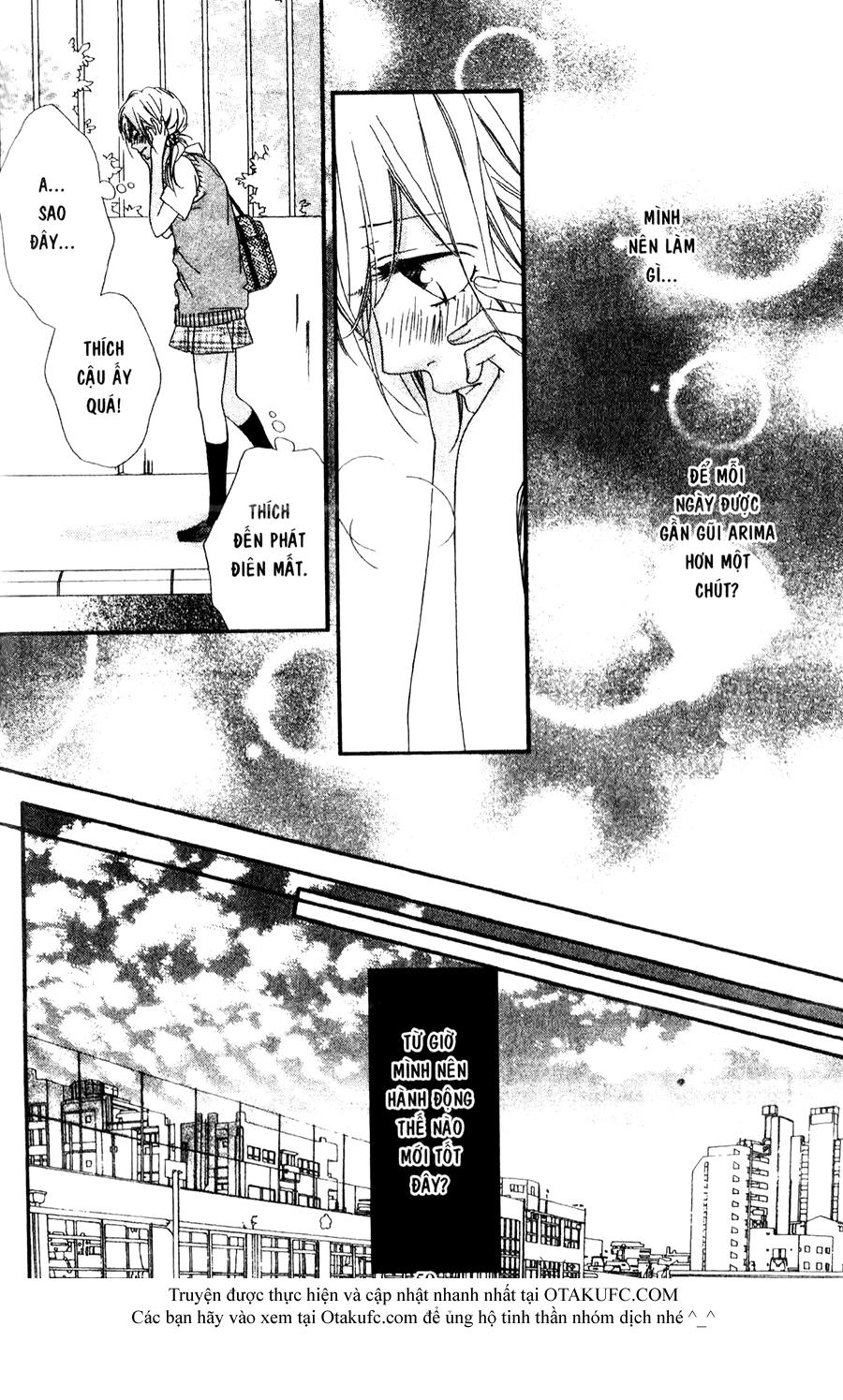 Nhịp Tim Thổn Thức - Chương 10 - Trang 22