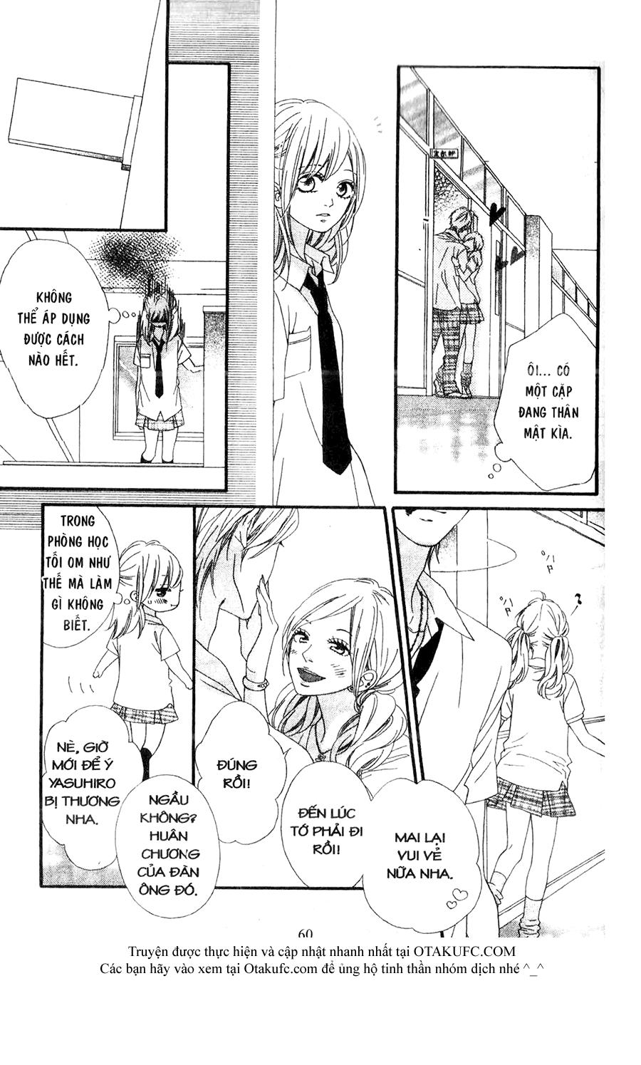 Nhịp Tim Thổn Thức - Chương 10 - Trang 23