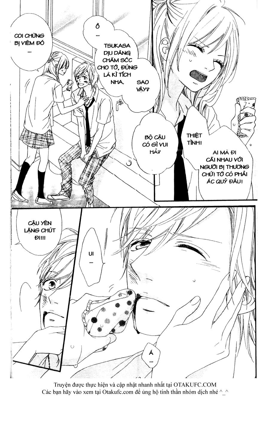 Nhịp Tim Thổn Thức - Chương 10 - Trang 25