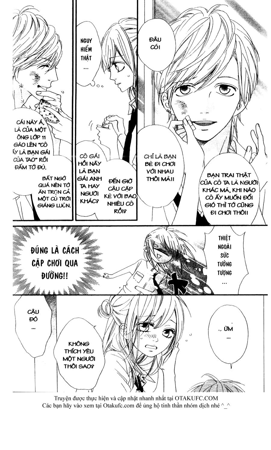 Nhịp Tim Thổn Thức - Chương 10 - Trang 26