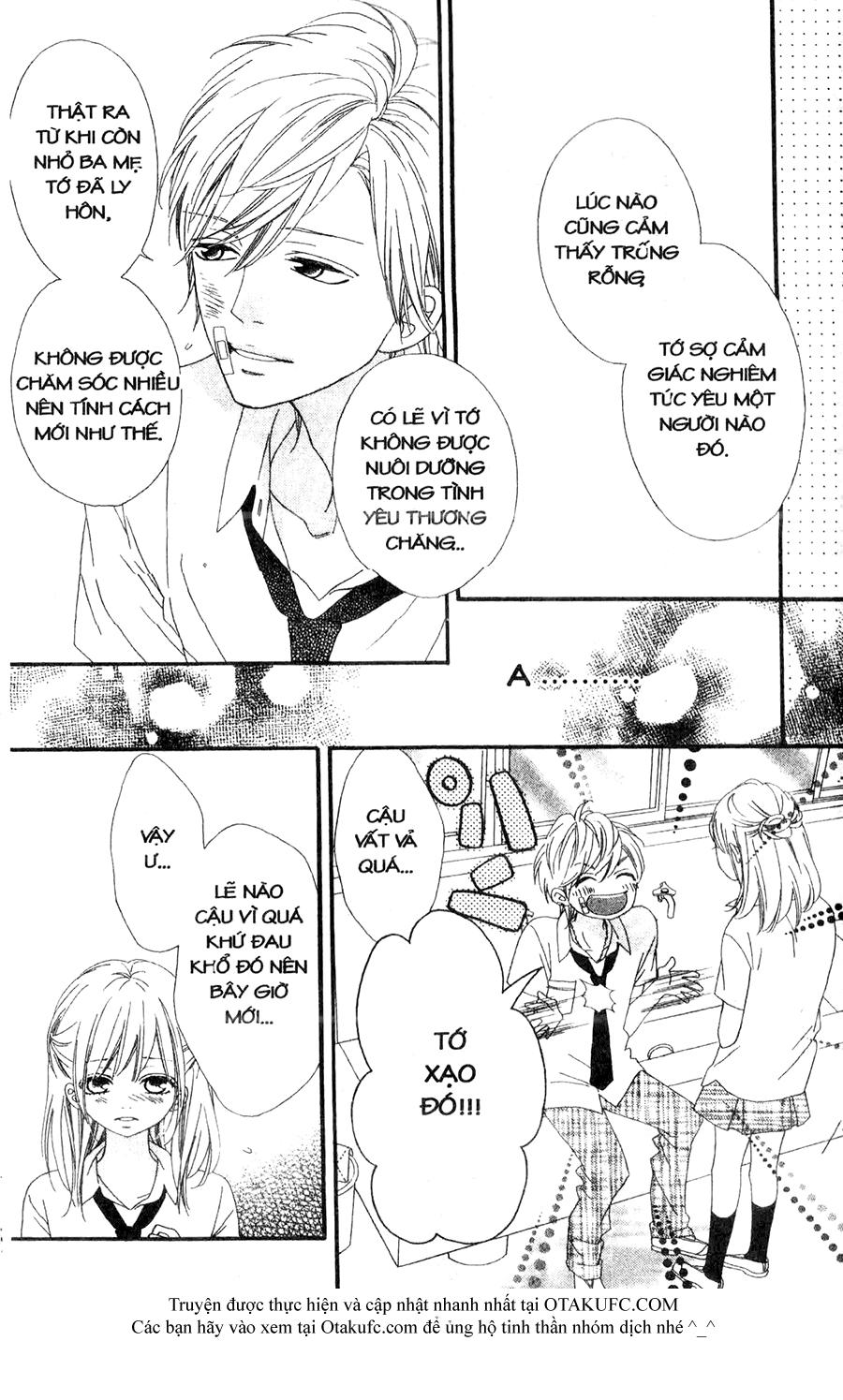 Nhịp Tim Thổn Thức - Chương 10 - Trang 27