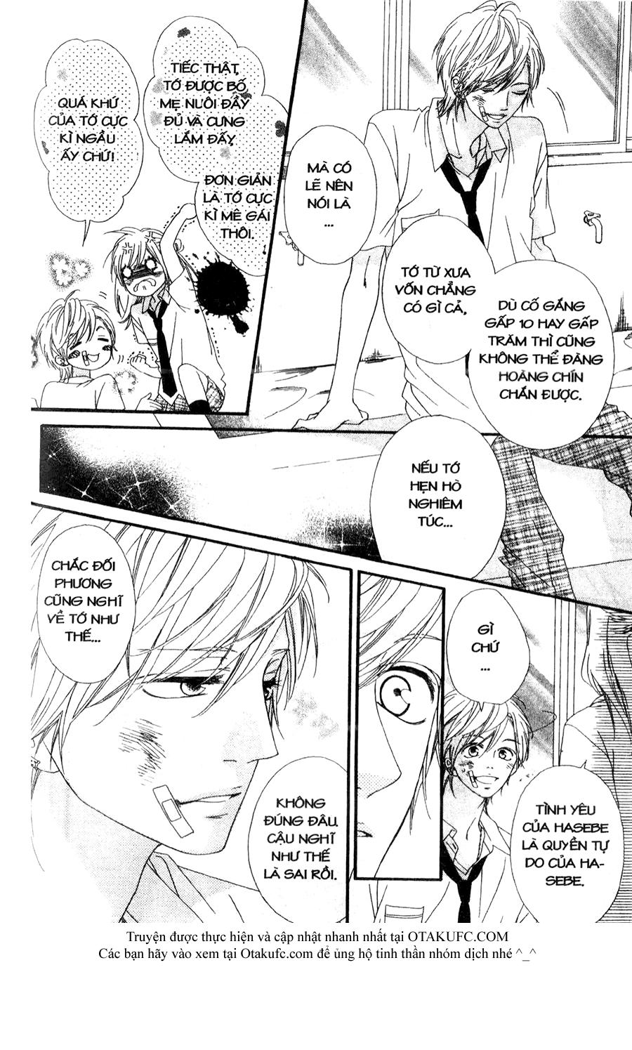 Nhịp Tim Thổn Thức - Chương 10 - Trang 28