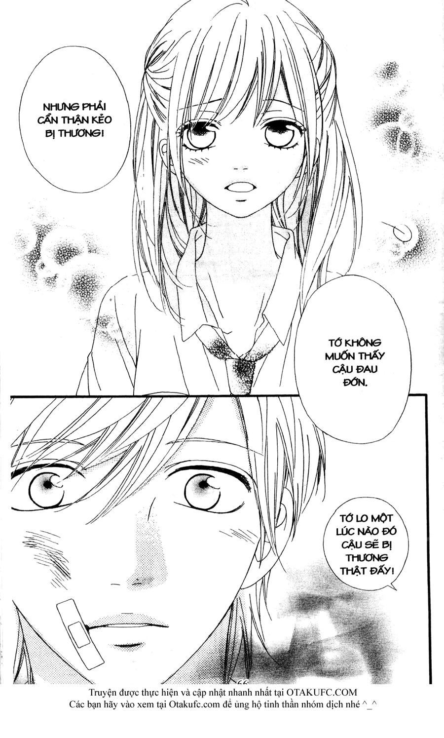 Nhịp Tim Thổn Thức - Chương 10 - Trang 29