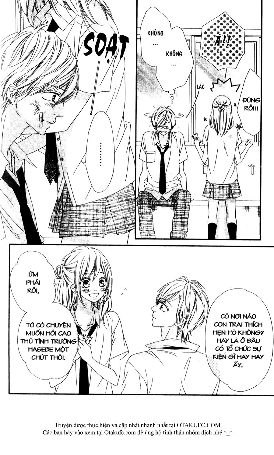 Nhịp Tim Thổn Thức - Chương 10 - Trang 30