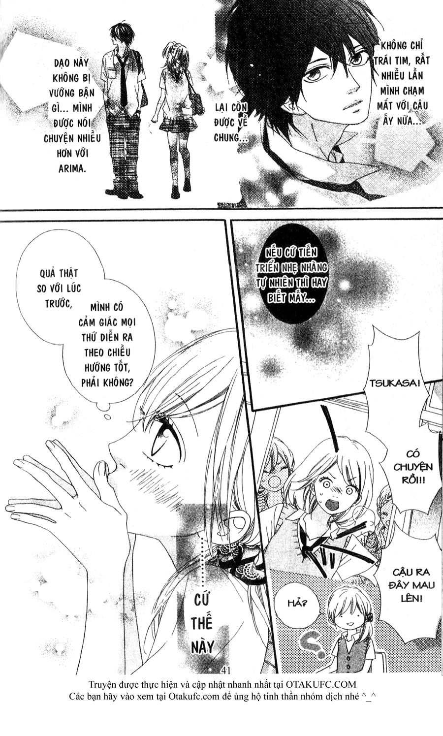 Nhịp Tim Thổn Thức - Chương 10 - Trang 4