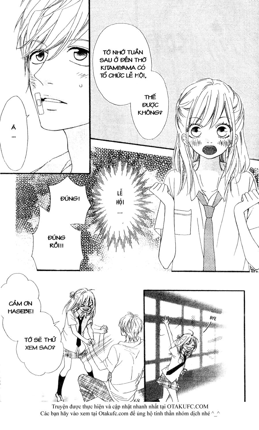 Nhịp Tim Thổn Thức - Chương 10 - Trang 31