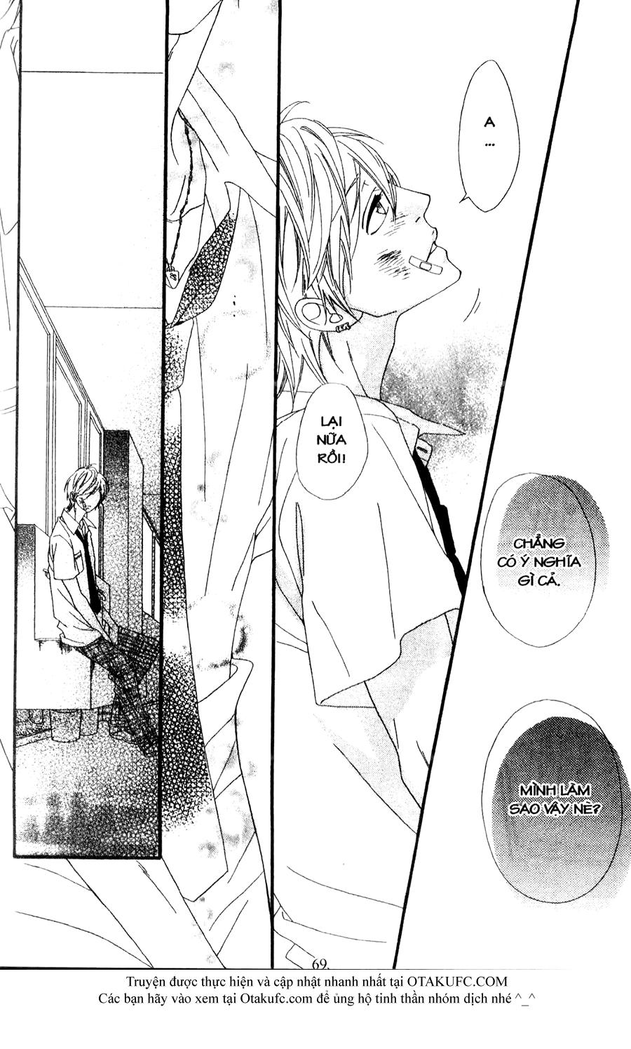 Nhịp Tim Thổn Thức - Chương 10 - Trang 32