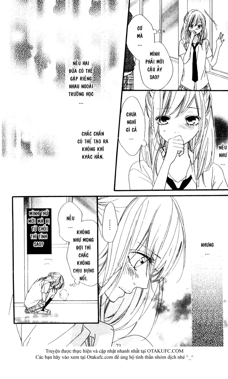 Nhịp Tim Thổn Thức - Chương 10 - Trang 34