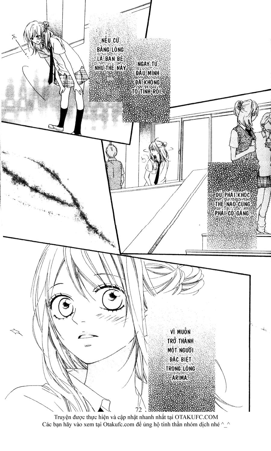 Nhịp Tim Thổn Thức - Chương 10 - Trang 35