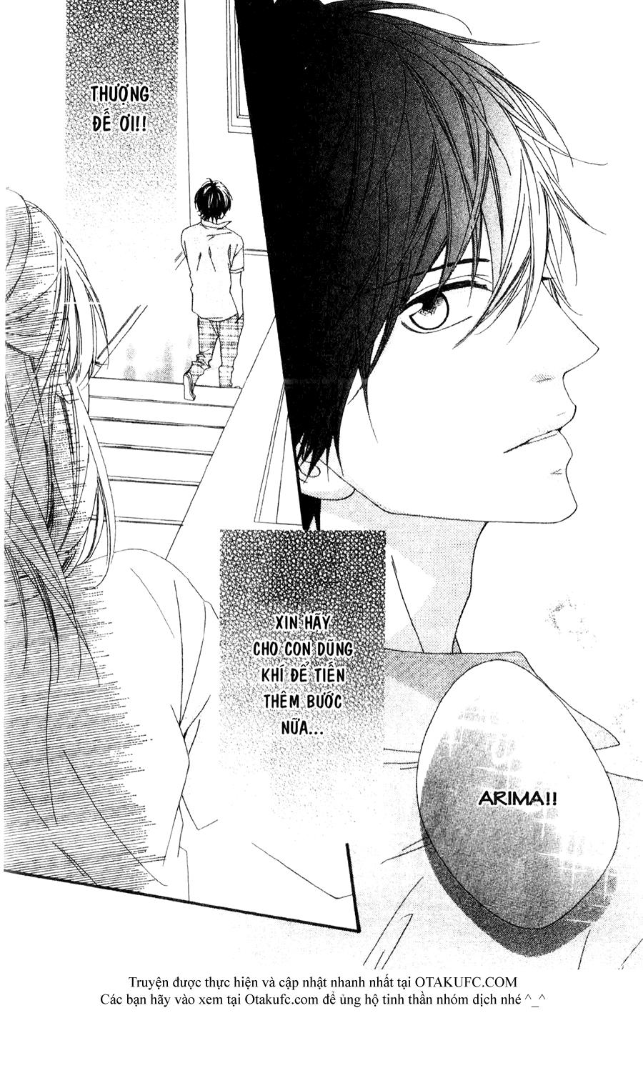 Nhịp Tim Thổn Thức - Chương 10 - Trang 36