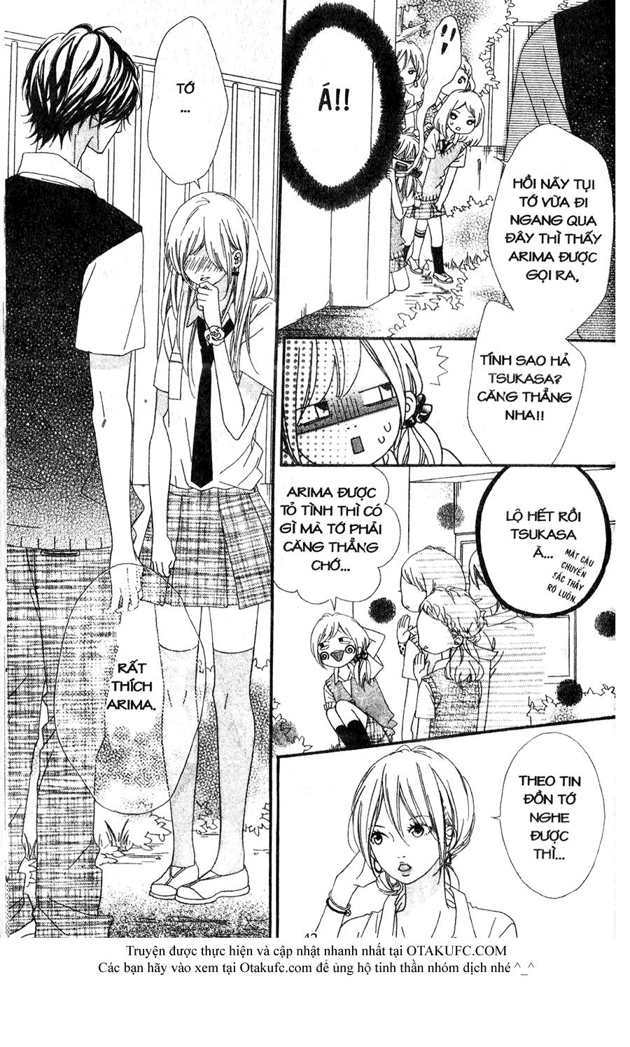 Nhịp Tim Thổn Thức - Chương 10 - Trang 5