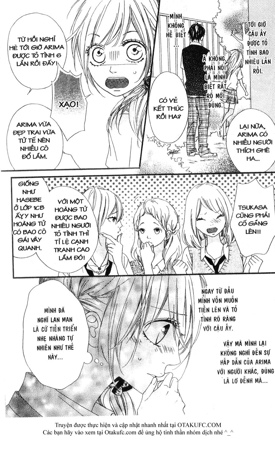 Nhịp Tim Thổn Thức - Chương 10 - Trang 6