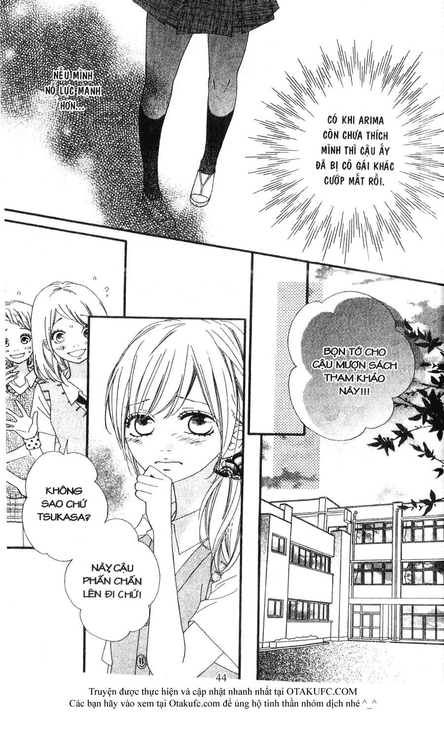 Nhịp Tim Thổn Thức - Chương 10 - Trang 7