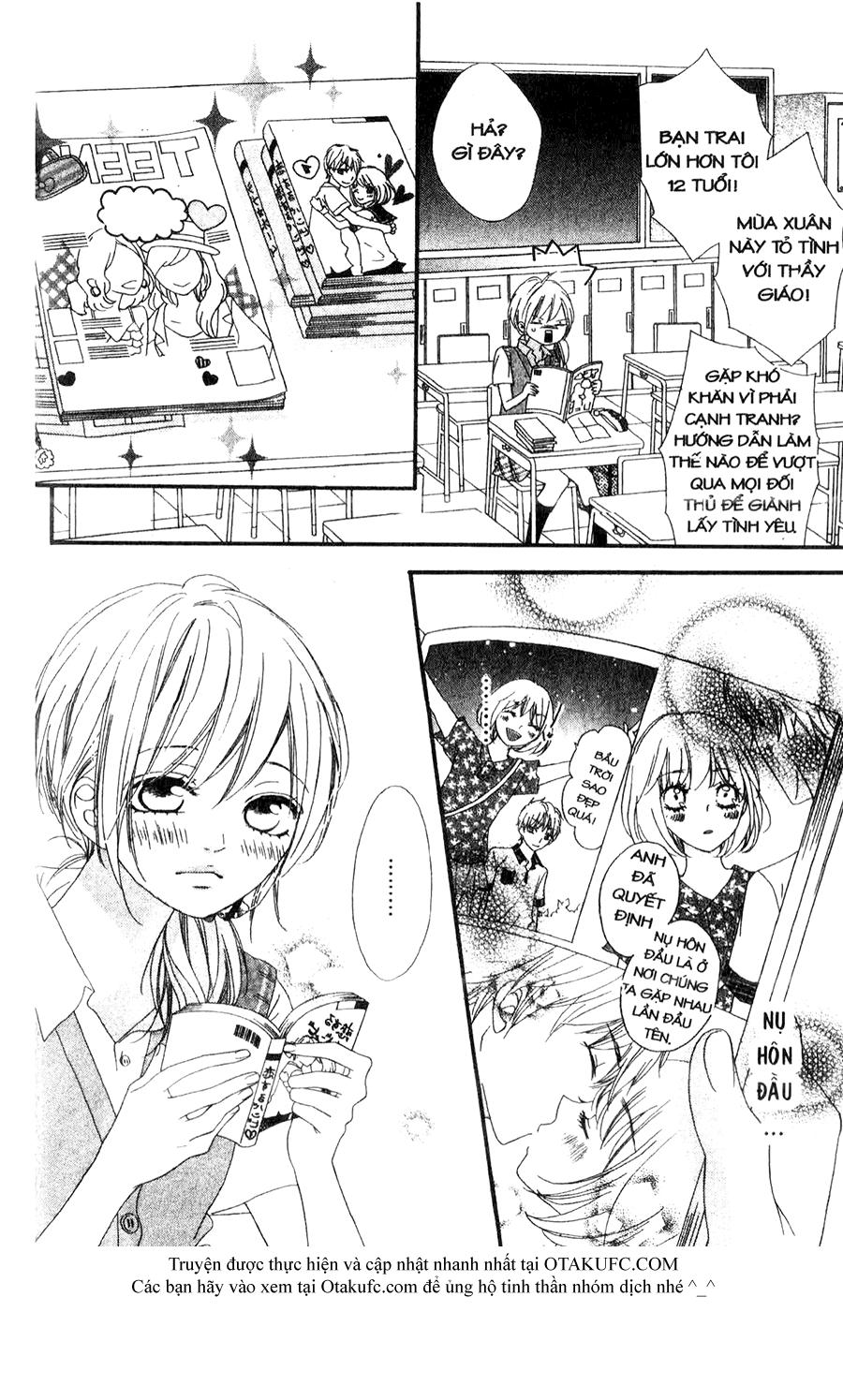 Nhịp Tim Thổn Thức - Chương 10 - Trang 8