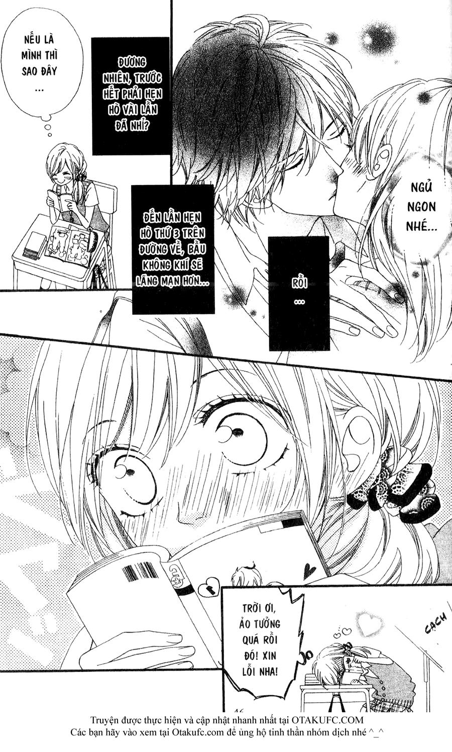 Nhịp Tim Thổn Thức - Chương 10 - Trang 9