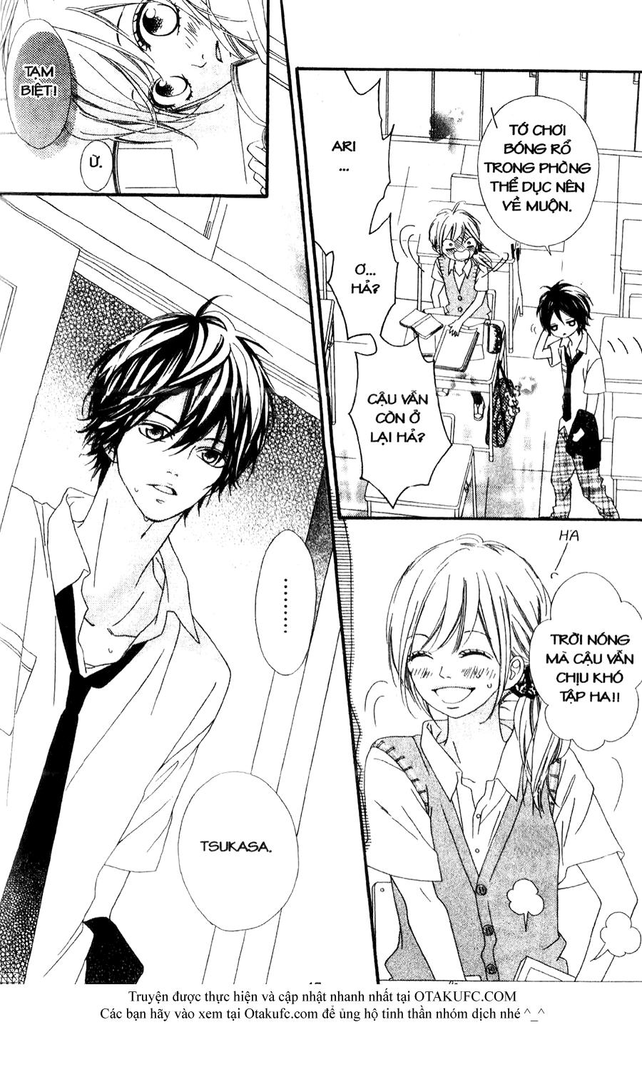 Nhịp Tim Thổn Thức - Chương 10 - Trang 10