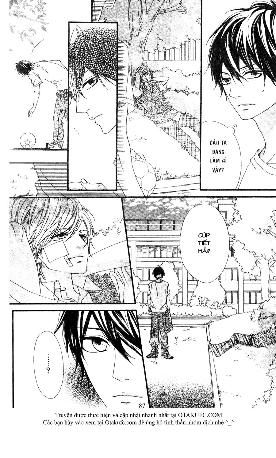 Nhịp Tim Thổn Thức - Chương 11 - Trang 11