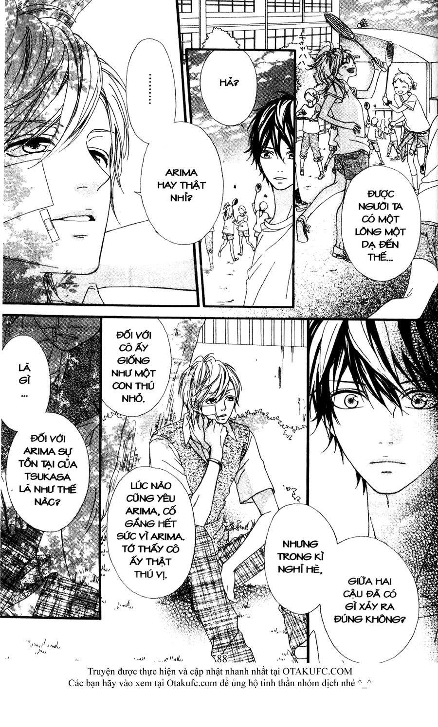 Nhịp Tim Thổn Thức - Chương 11 - Trang 12