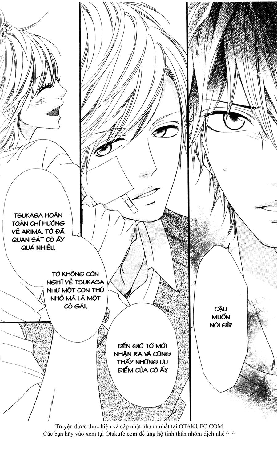 Nhịp Tim Thổn Thức - Chương 11 - Trang 13