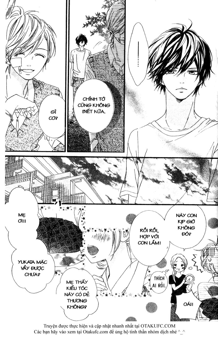 Nhịp Tim Thổn Thức - Chương 11 - Trang 14