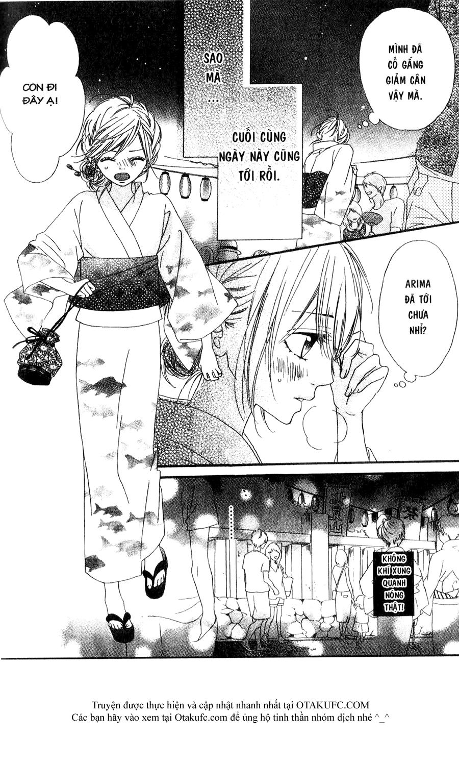 Nhịp Tim Thổn Thức - Chương 11 - Trang 15