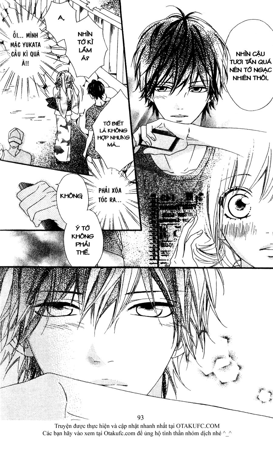 Nhịp Tim Thổn Thức - Chương 11 - Trang 17