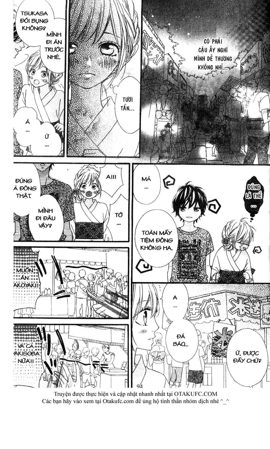 Nhịp Tim Thổn Thức - Chương 11 - Trang 18