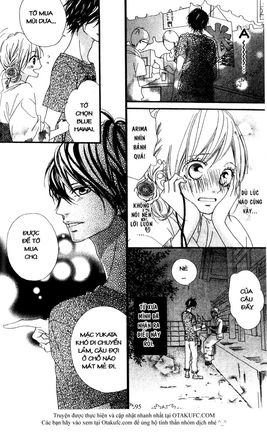 Nhịp Tim Thổn Thức - Chương 11 - Trang 19