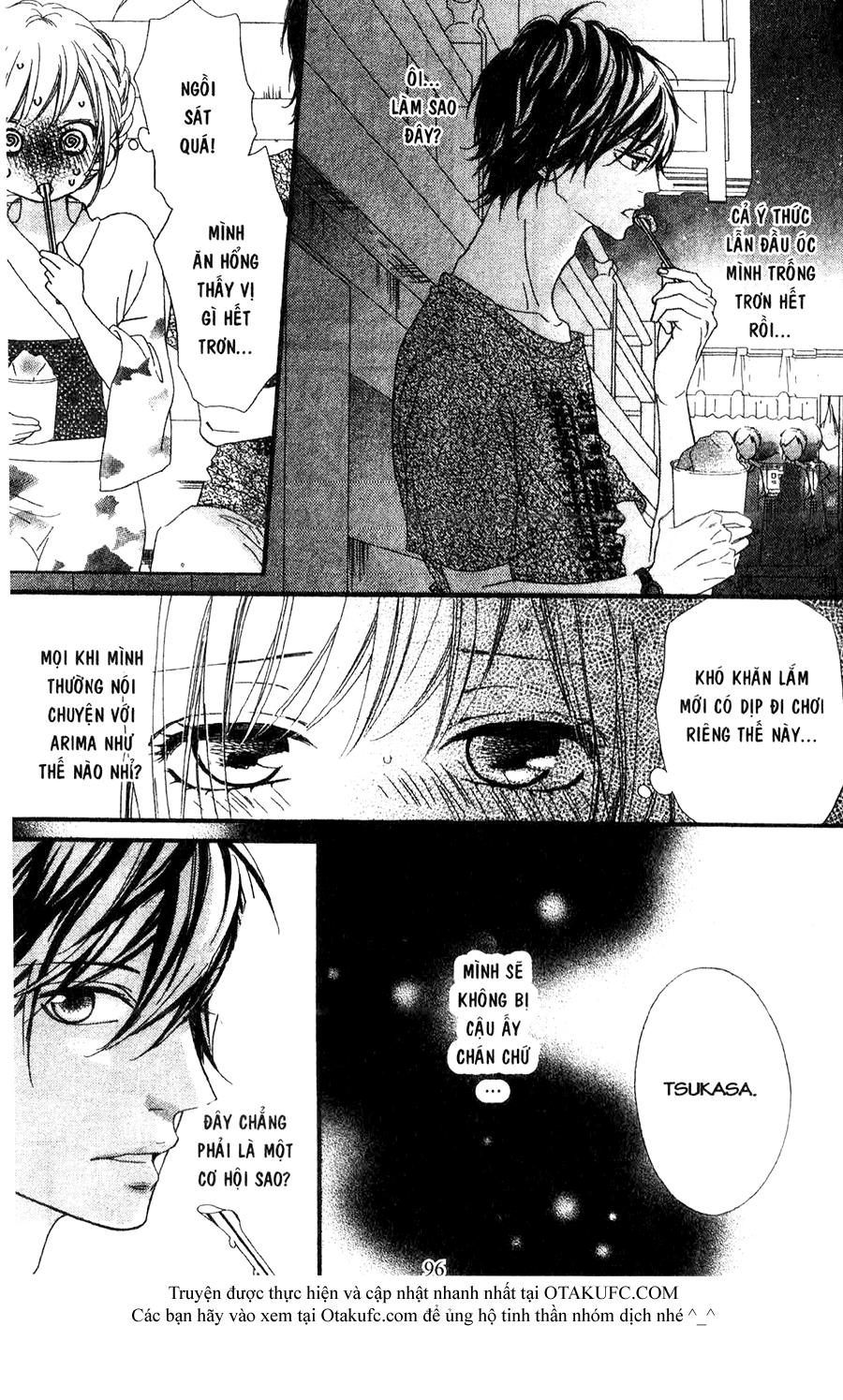 Nhịp Tim Thổn Thức - Chương 11 - Trang 20