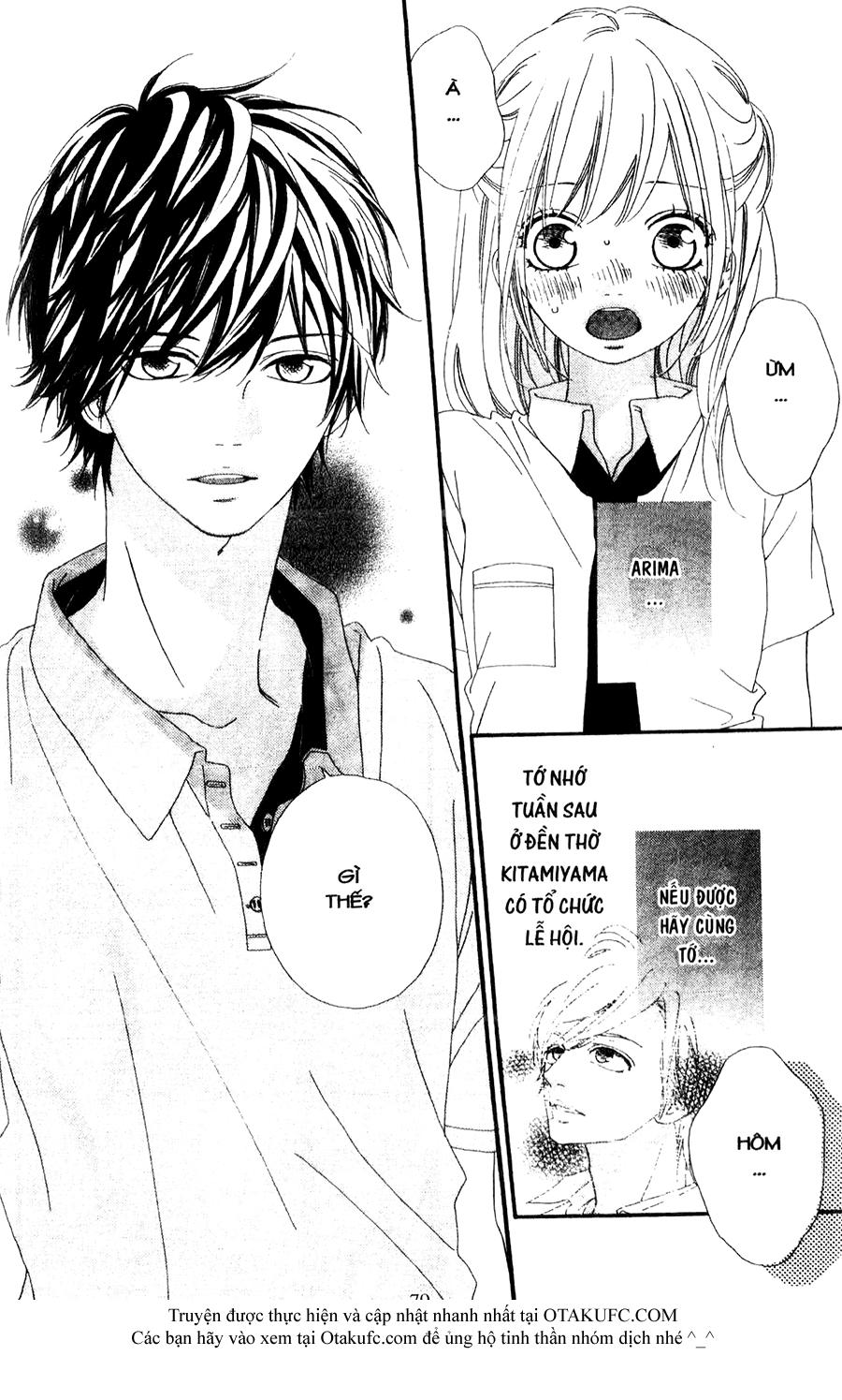 Nhịp Tim Thổn Thức - Chương 11 - Trang 3