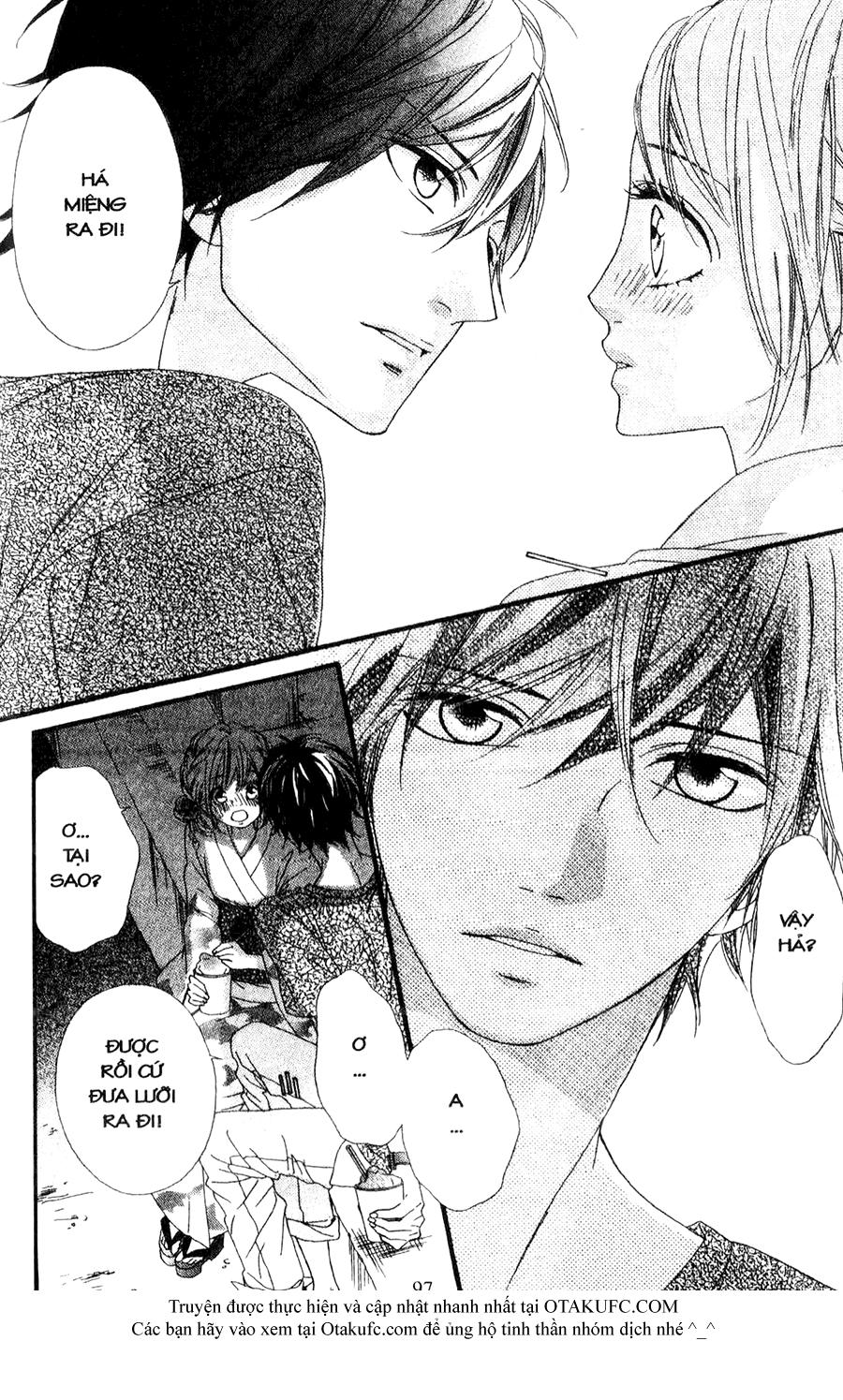 Nhịp Tim Thổn Thức - Chương 11 - Trang 21