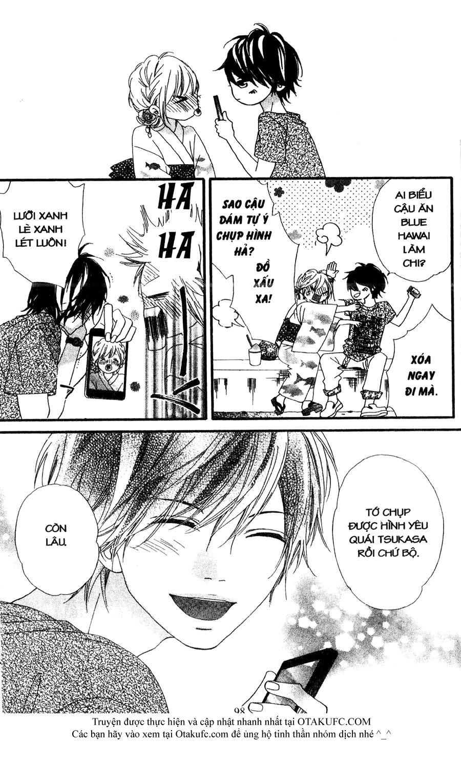 Nhịp Tim Thổn Thức - Chương 11 - Trang 22