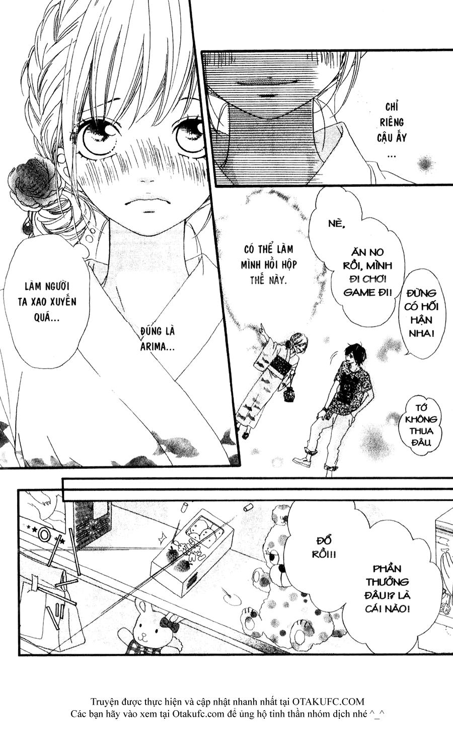 Nhịp Tim Thổn Thức - Chương 11 - Trang 23