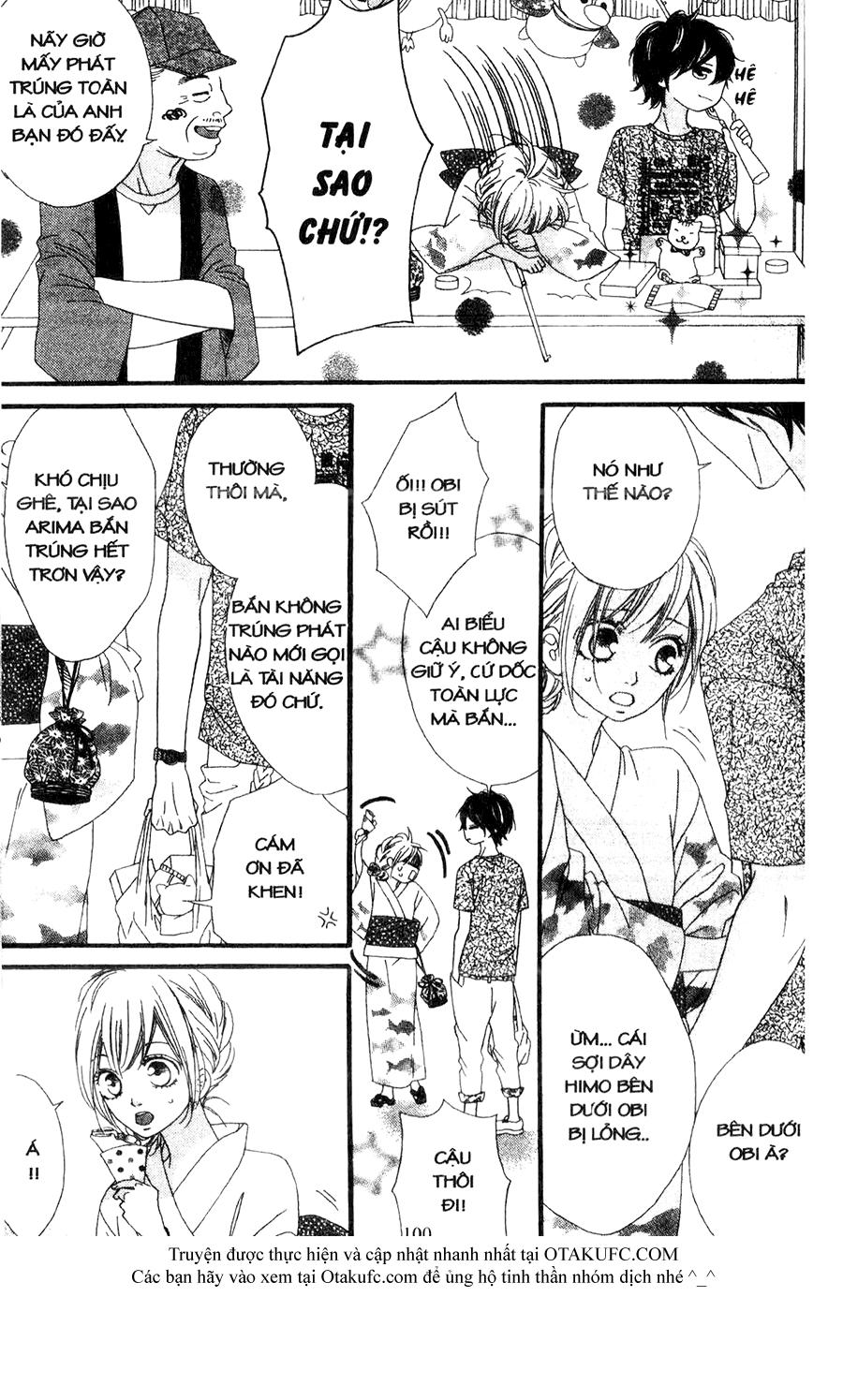 Nhịp Tim Thổn Thức - Chương 11 - Trang 24