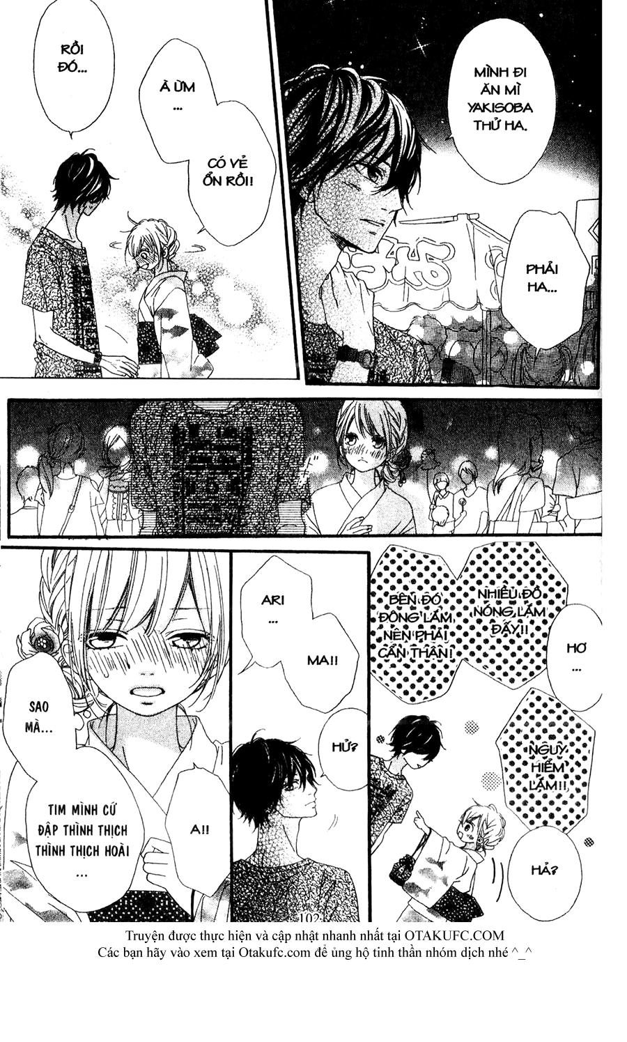 Nhịp Tim Thổn Thức - Chương 11 - Trang 26