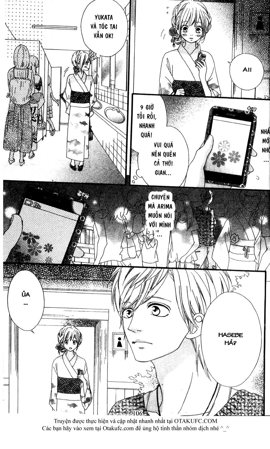 Nhịp Tim Thổn Thức - Chương 11 - Trang 30