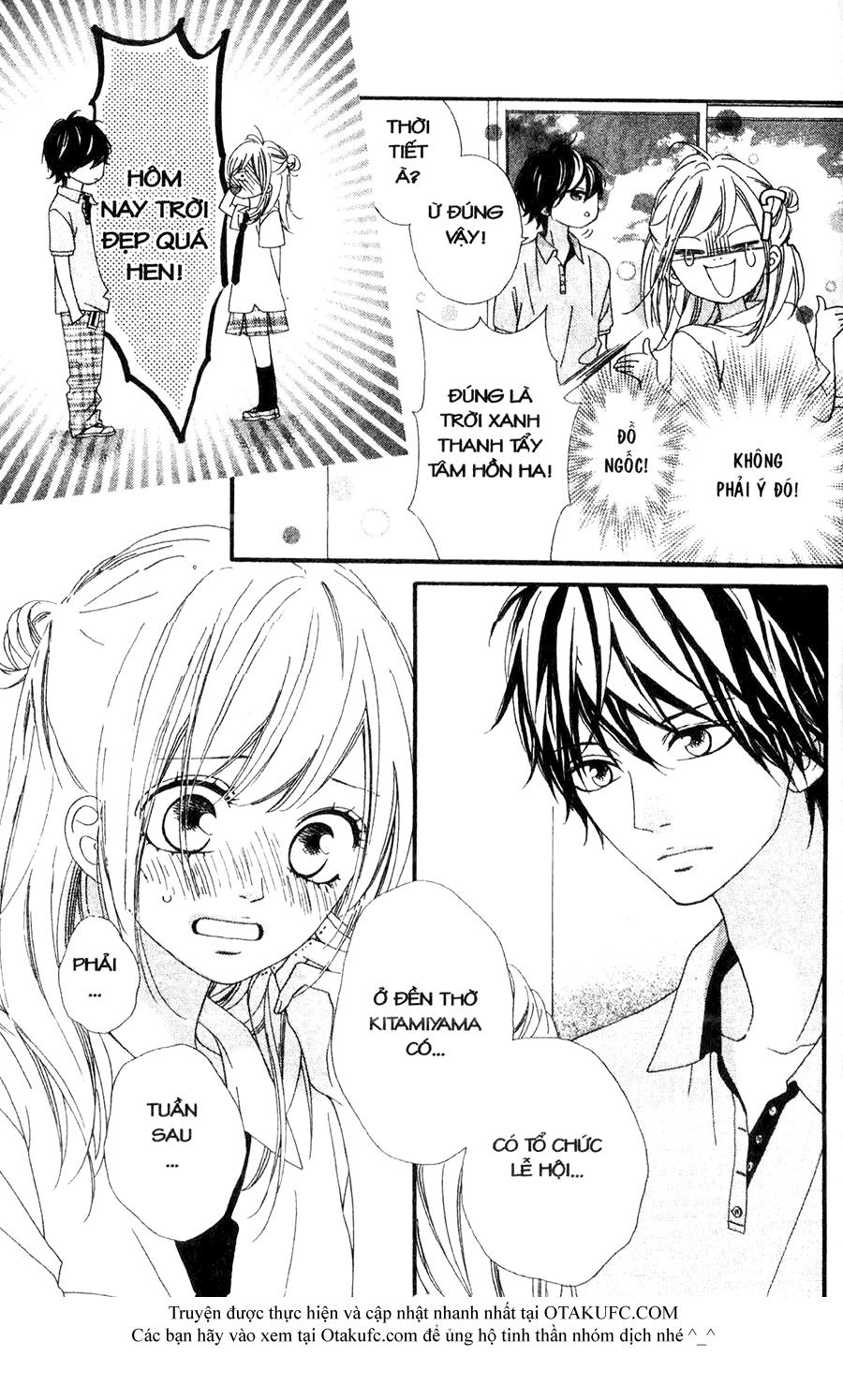 Nhịp Tim Thổn Thức - Chương 11 - Trang 4