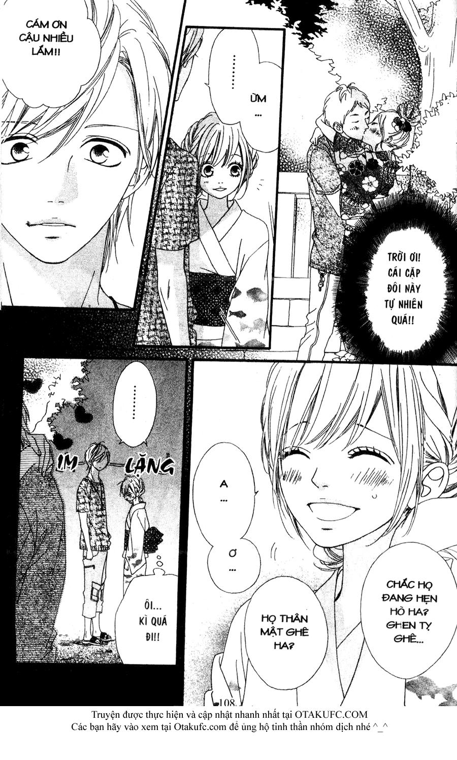 Nhịp Tim Thổn Thức - Chương 11 - Trang 32