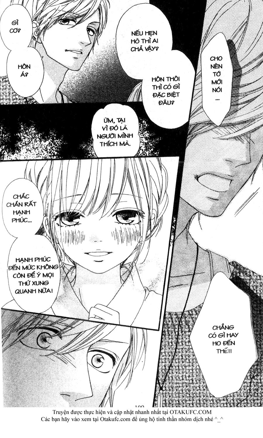 Nhịp Tim Thổn Thức - Chương 11 - Trang 33