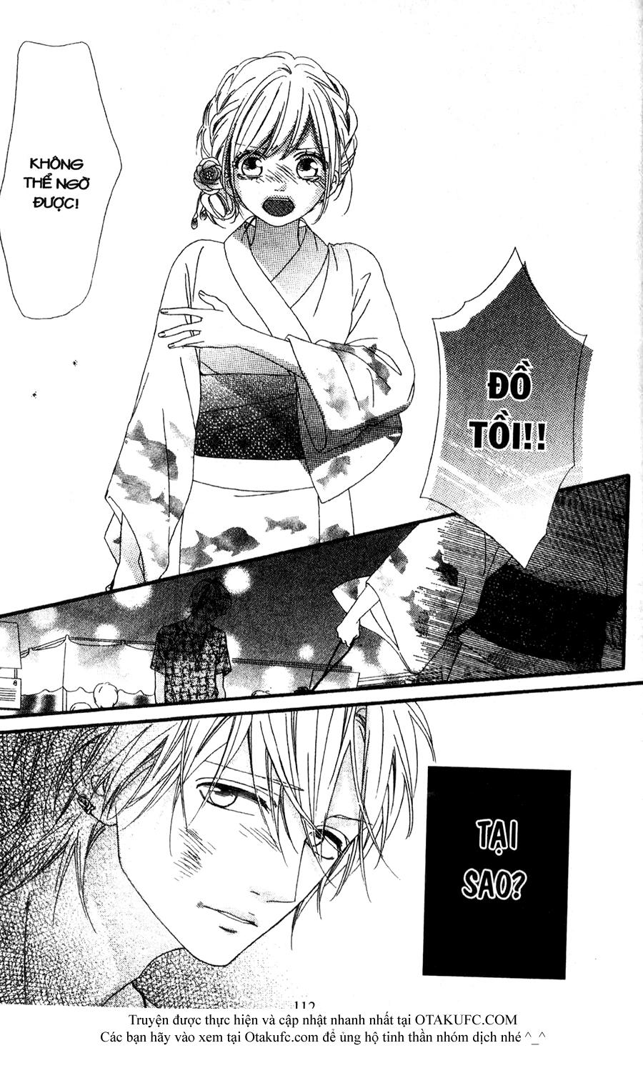 Nhịp Tim Thổn Thức - Chương 11 - Trang 36