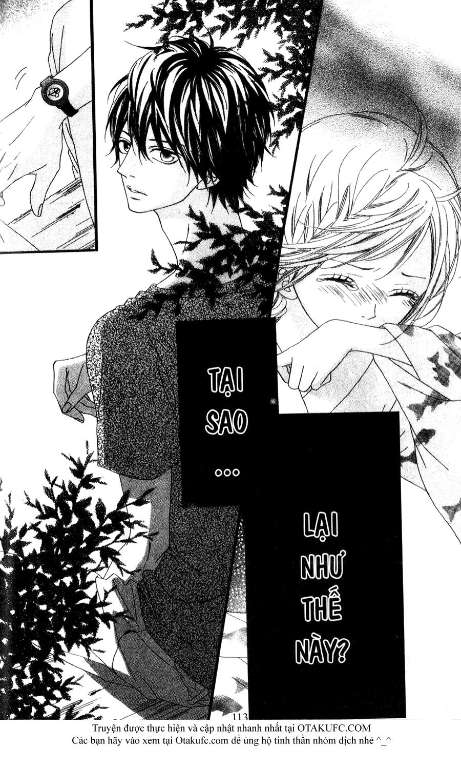 Nhịp Tim Thổn Thức - Chương 11 - Trang 37