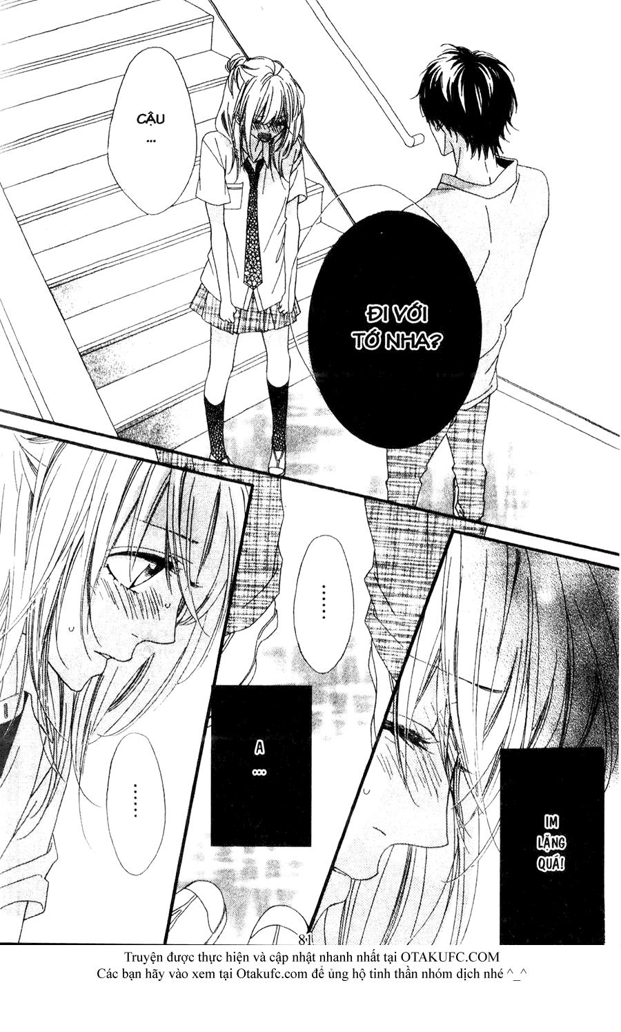 Nhịp Tim Thổn Thức - Chương 11 - Trang 5