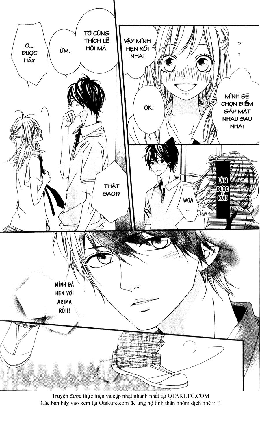 Nhịp Tim Thổn Thức - Chương 11 - Trang 7