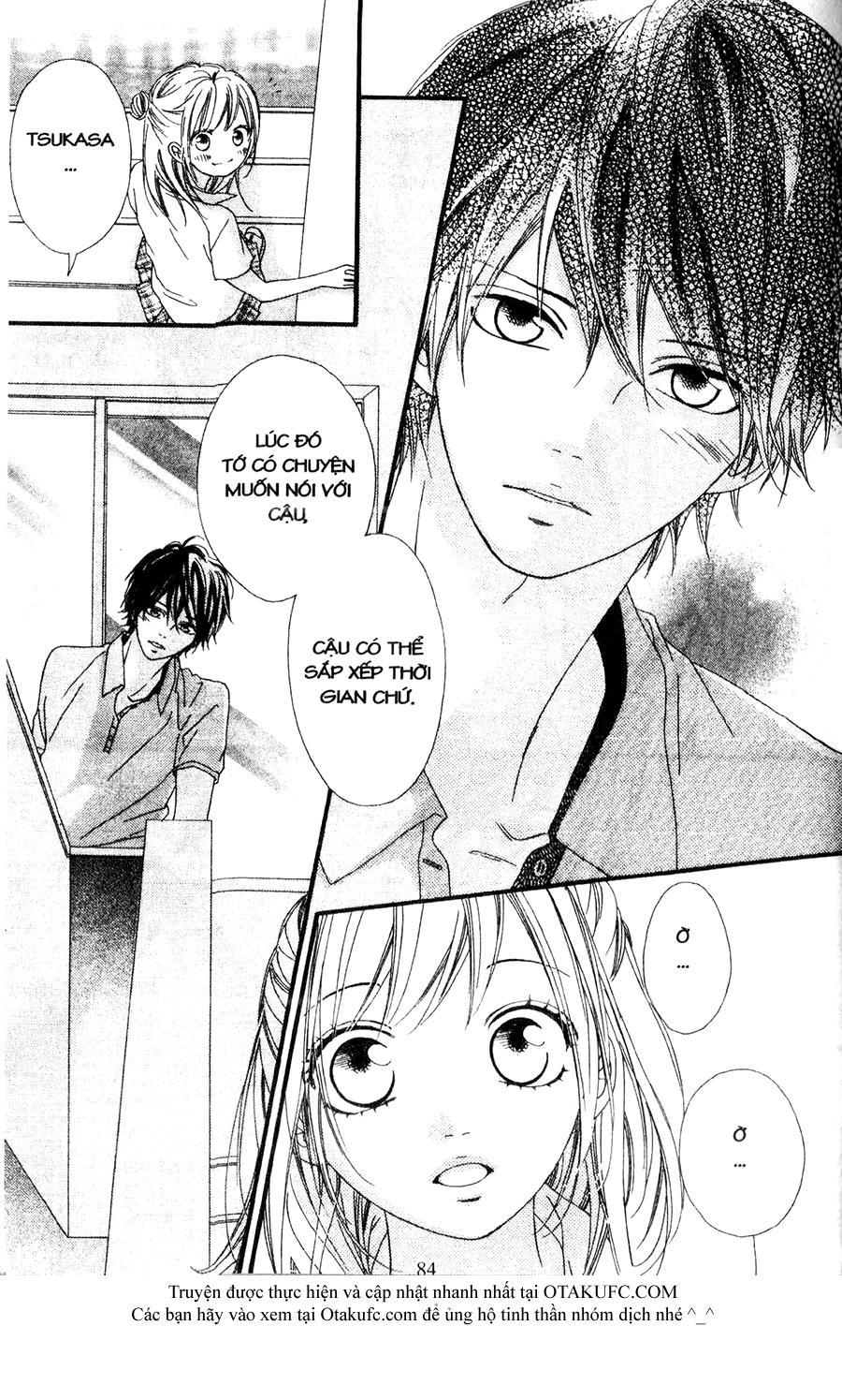 Nhịp Tim Thổn Thức - Chương 11 - Trang 8