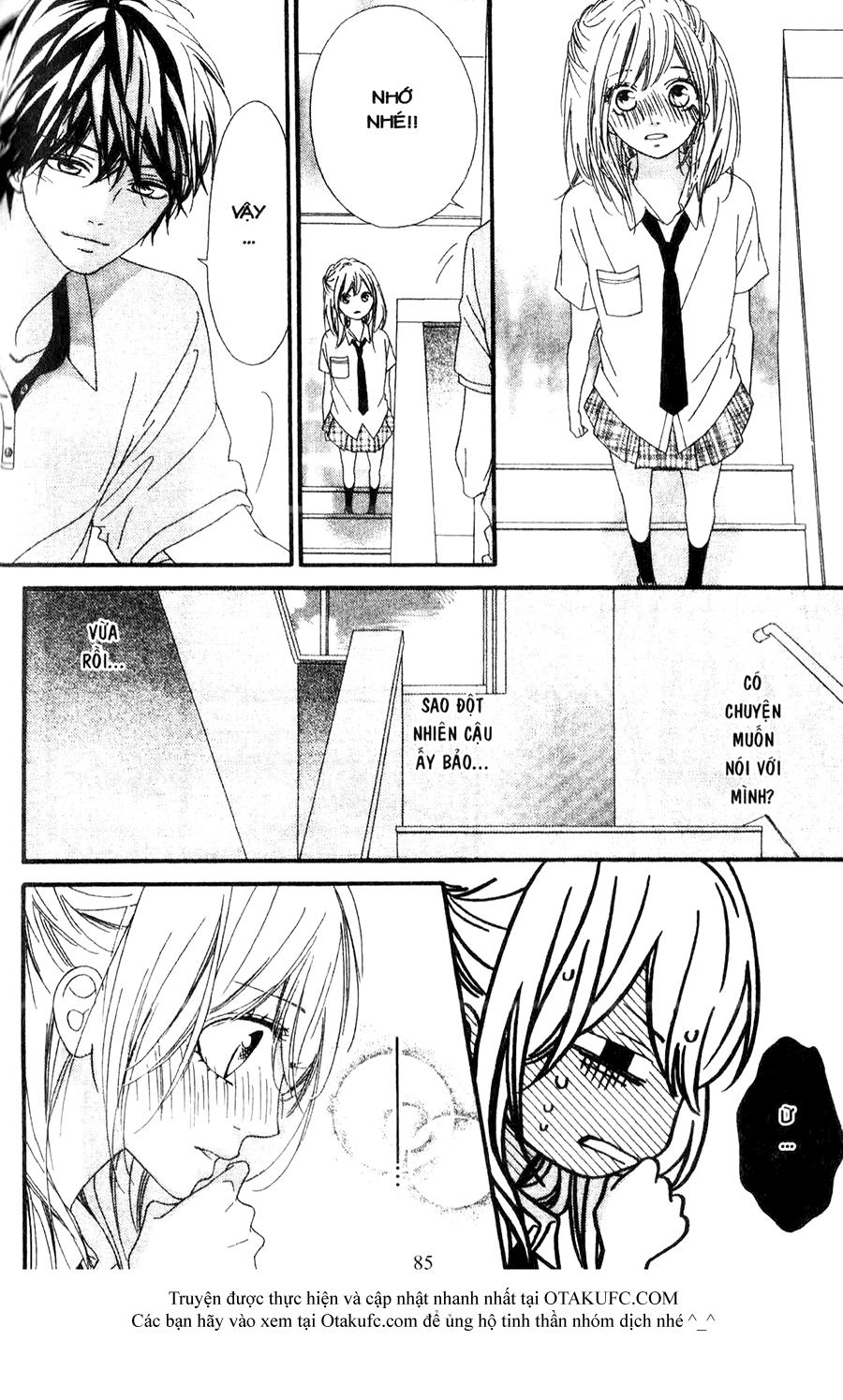 Nhịp Tim Thổn Thức - Chương 11 - Trang 9