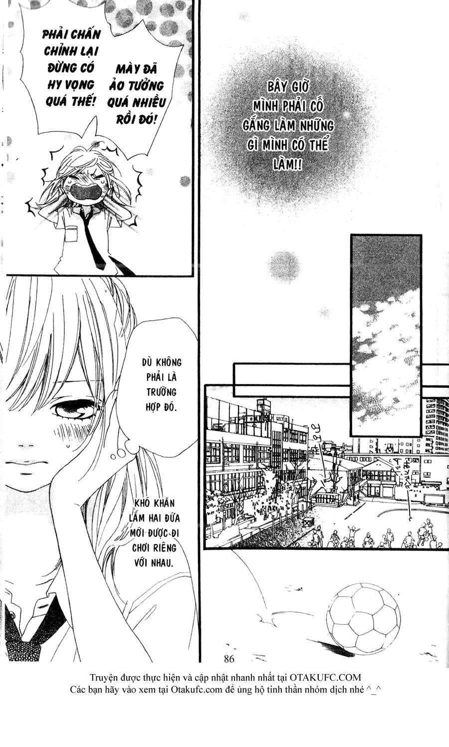 Nhịp Tim Thổn Thức - Chương 11 - Trang 10