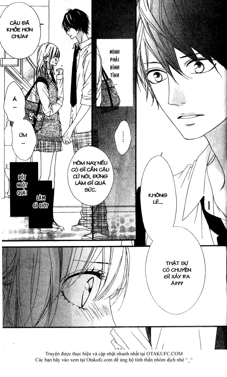 Nhịp Tim Thổn Thức - Chương 12 - Trang 11