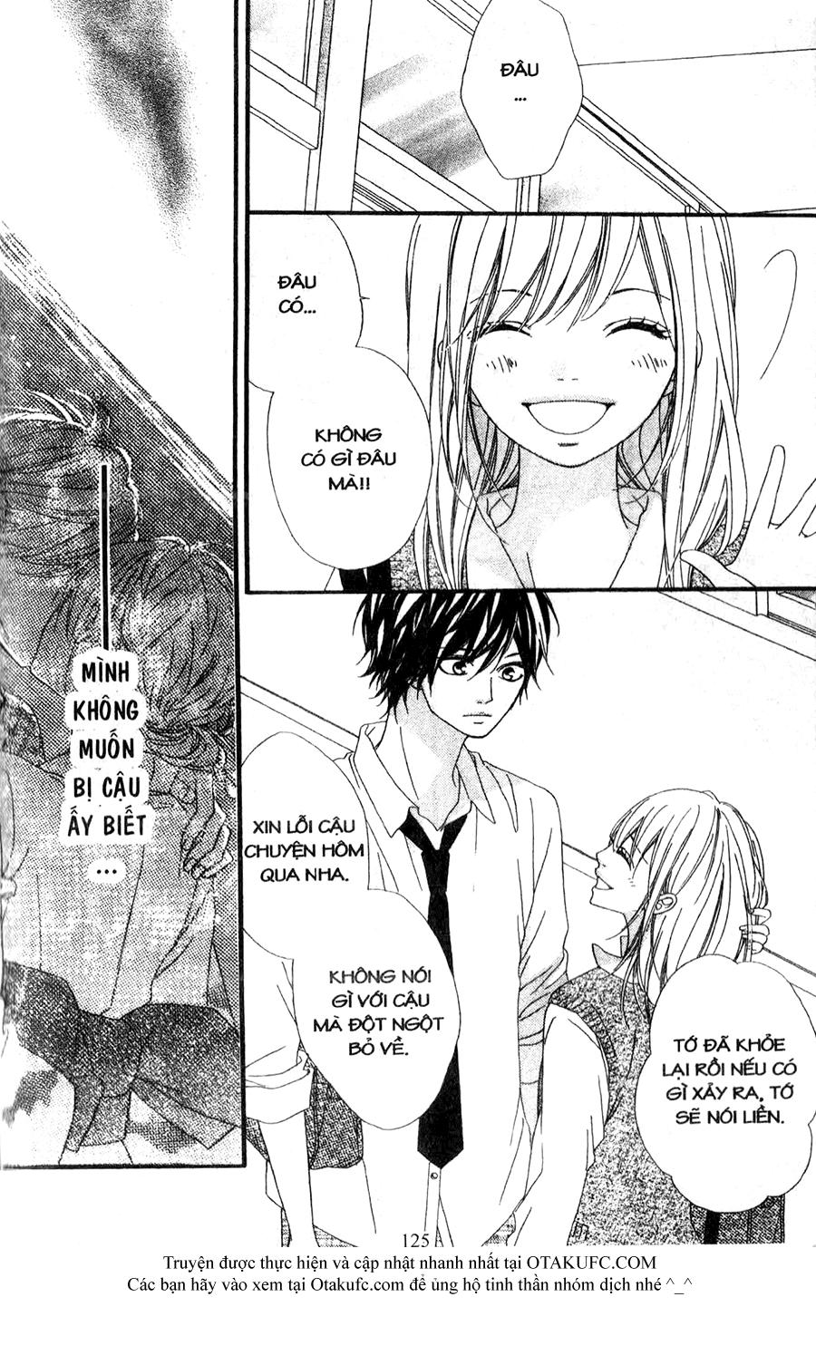 Nhịp Tim Thổn Thức - Chương 12 - Trang 12