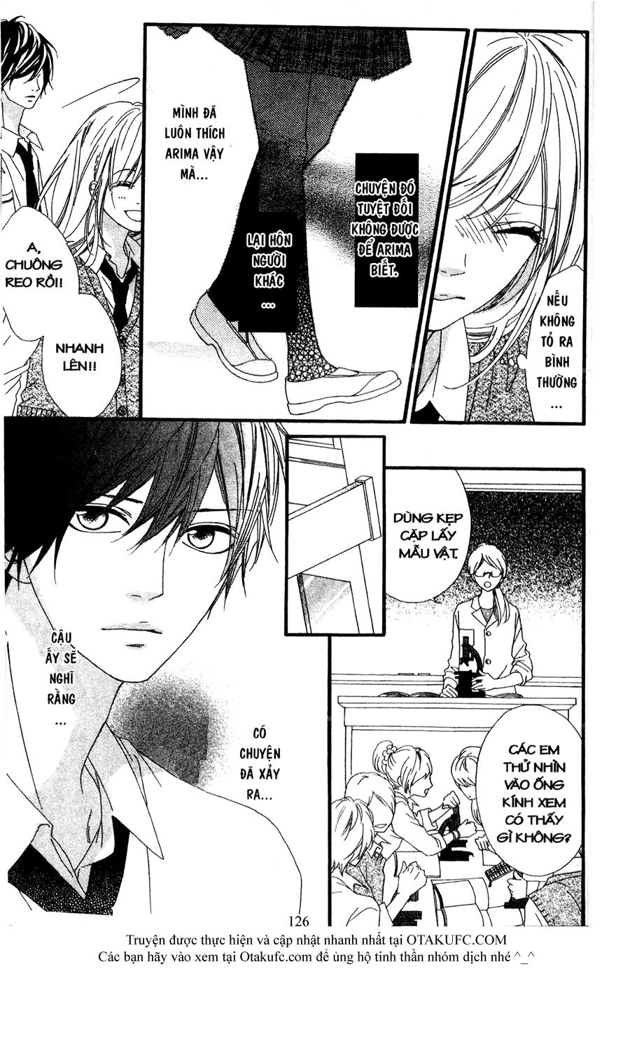 Nhịp Tim Thổn Thức - Chương 12 - Trang 13