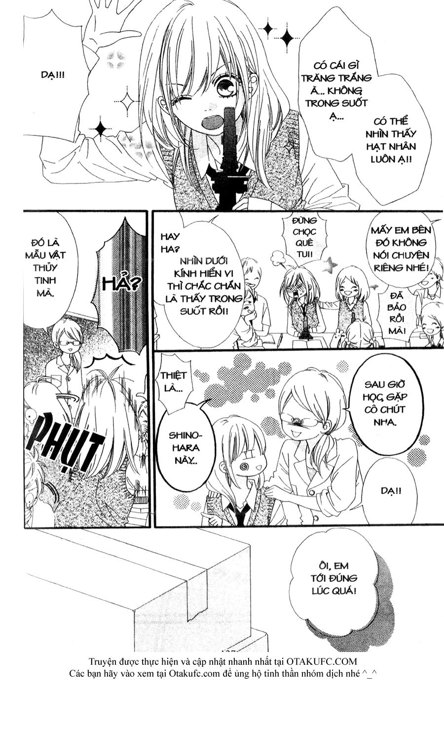 Nhịp Tim Thổn Thức - Chương 12 - Trang 14